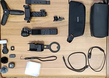 dji pocket: Osmo Pocket 4 Creator Combo-premium versiya 2 aydır almışam 10-15 dəfə — 9