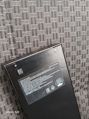 Samsung: Samsung Galaxy S24 Ultra, 256 GB, rəng - Qara, Zəmanət, Sensor, İki sim kartlı
