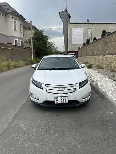 212: Chevrolet Volt: 2012 г., Гибрид, Хэтчбэк — 1