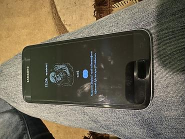 samsung note 9: Samsung Galaxy S7, 32 GB, rəng - Qara, Barmaq izi — 6