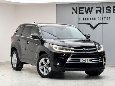 Toyota: Toyota Highlander: 2019 г., 3.5 л, Автомат, Гибрид, Внедорожник