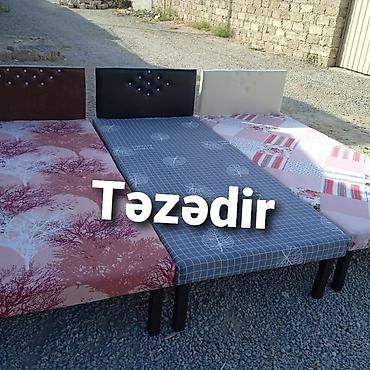 Çarpayılar: Kravat yəzə hazırları var bir nəfərlik 60 manat iki nəfərlik taxt 110 — 2