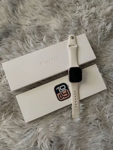 росо с65: Смарт-часы Apple Watch 10 series ❤️‍🔥 Продаю покупала месяц назад