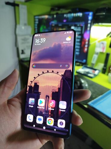 оперативная память для ноутбука ddr3: Xiaomi, Mi 9T, Б/у, 128 ГБ, 2 SIM