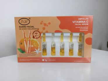 kozne torbe mona: Vitamin C ampule za negu koze lica Usporava starenje Podstice