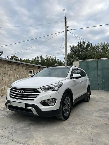 Hyundai: Hyundai Santa Fe: 2.2 l | 2014 il Ofrouder/SUV — 3