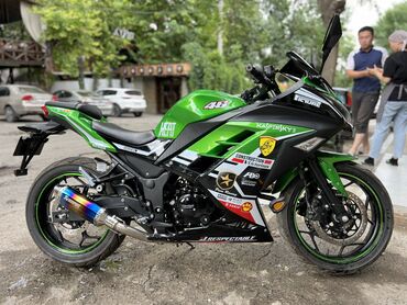 Мотоциклы: Спортбайк Kawasaki, 250 куб. см, Бензин, Взрослый, Новый