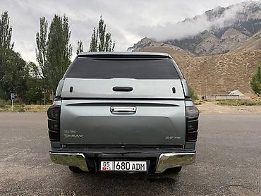 wuling starlight 730: Isuzu D-Max: 2020 г., 3 л, Автомат, Дизель, Пикап — 4