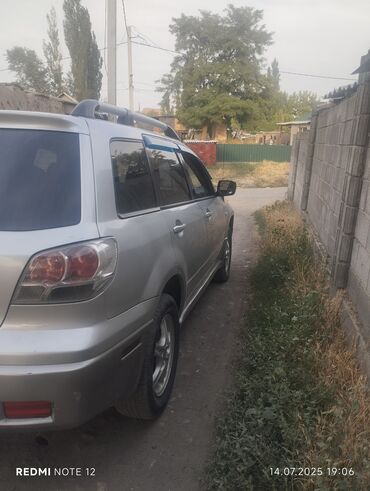 срочно продать машину: Mitsubishi Outlander: 2002 г., 2.4 л, Автоматтык, Бензин