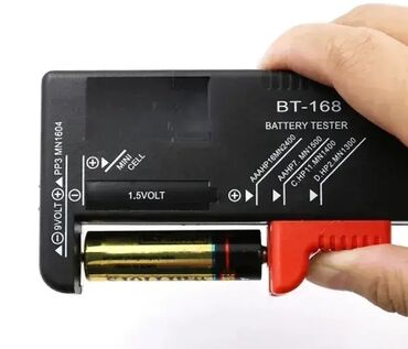 Ostali merni alati: TESTER za baterije: - Analogni ili Digitalni model; Karakteristike: - — 10