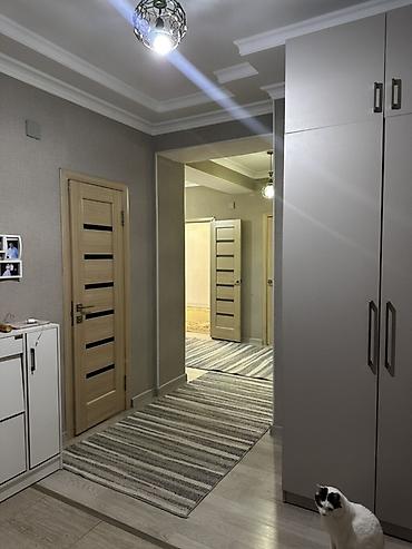 2022: 3 комнаты, 87 м², Тунгуч мкр Элитка, 9 этаж, Евроремонт — 6