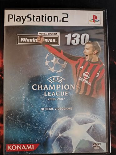 PS4 (Sony Playstation 4): Original PS2 oyunu çox az işlənilib tam işlək vəziyyətdədir kimsə