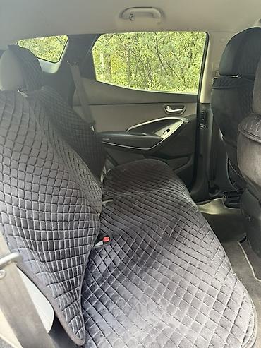 spark 2017: Hyundai Santa Fe: 2017 г., Автомат, Кроссовер — 6