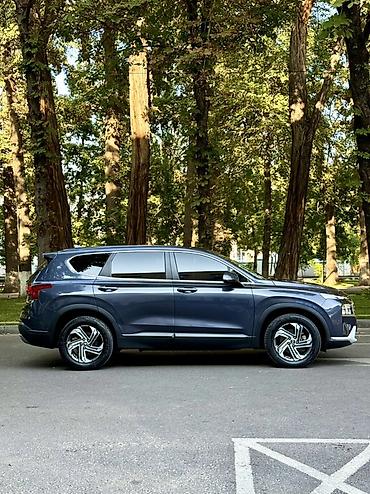 Продажа авто: Hyundai Santa Fe: 2022 г., 2.2 л, Дизель, Кроссовер — 3