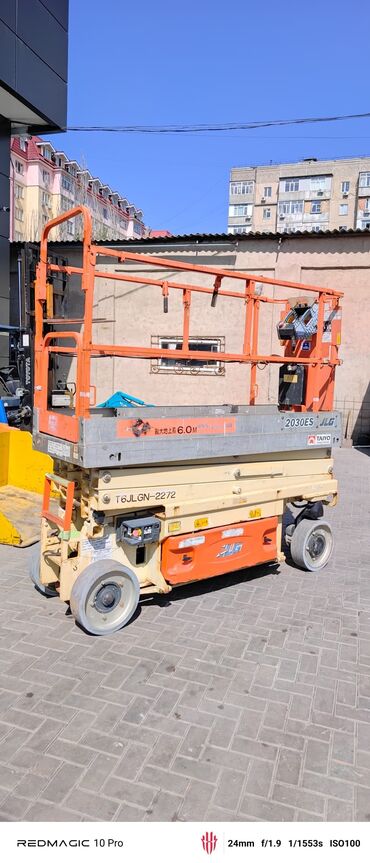 Аренда подъёмника: Ножничный подъемник JLG 2030 ES Электрический подъемник Год: 2020 — 7