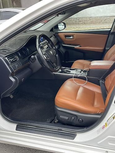 byd гибрид: Toyota Camry: 2017 г., 2.5 л, Автомат, Гибрид, Седан — 5