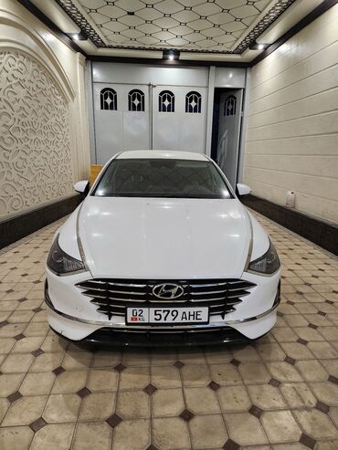 чехол для машины бу рядом хиёбони рӯдакӣ, душанбе: Hyundai Sonata: 2020 г., 2 л, Типтроник, Газ, Седан