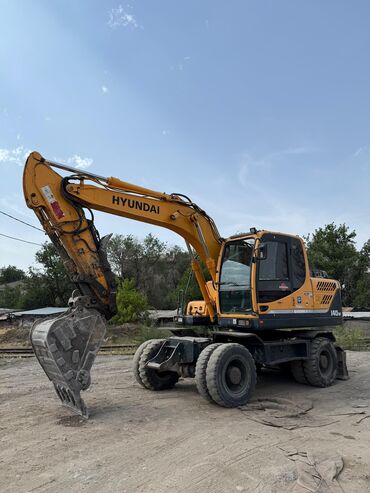 продаю компрессор б у: Экскаватор, Hyundai, 2011 г., Дөңгөлөктүү