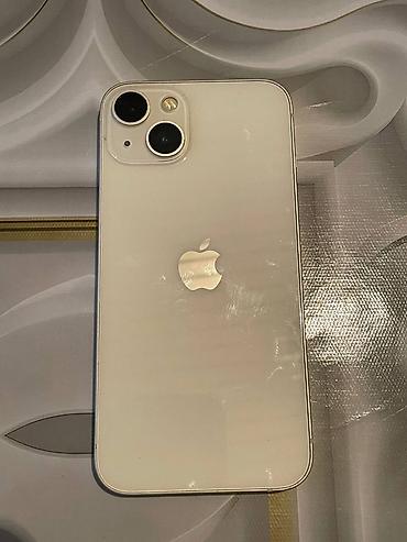 Apple iPhone: IPhone 13, Старлайт, Чехол, 76 % — 2