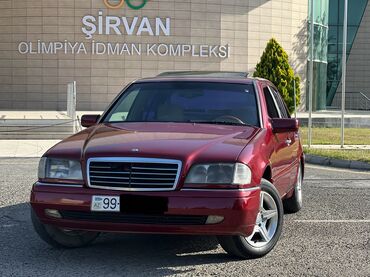 Mercedes-Benz: Mercedes-Benz C-Class: 2.2 l | 1995 il Sedan
