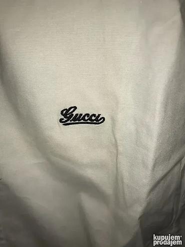 Košulje: Košulja Gucci, bоја - Bela — 10