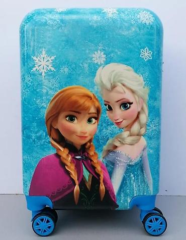 Rančevi, torbe i koferi: Dečiji set kofera – Frozen “Sisters Forever” (2 kom) - Dizajn: motiv — 9