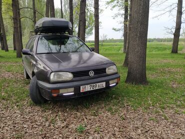 багаж гольф 3: Volkswagen Golf: 1992 г., 1.9 л, Механика, Дизель, Хэтчбэк