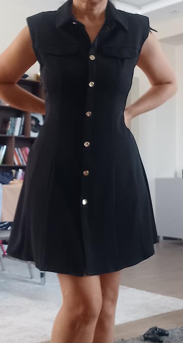 Zara qadın uzun bluz/kofta (tunik üslubunda) - Rəng: qara - Ölçü: M