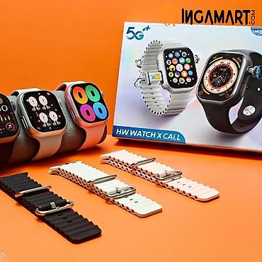 smart android box: Kateqoriya: Smart saatlar Brend: No Brand Məhsul: HW Watch X Call — 1