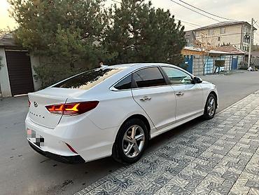 Унаа сатуу: Hyundai Sonata: 2018 г., 2 л, Автомат, Газ, Седан — 3