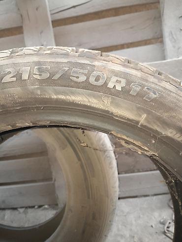 шины урал: 195/65 R15 1 шт Michelin лето 1500 сом 215/50 R17 пара Nexen лето — 10