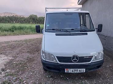 скутер qmax: Mercedes-Benz Спринтер: 2005 г., 2.2 л, Кол менен иштөөчү, Дизель, Van — 2