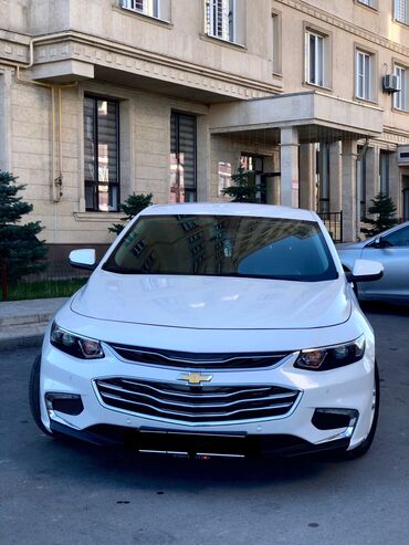 xiaomi машина: Chevrolet Malibu: 2017 г., 1.5 л, Автомат, Бензин, Седан