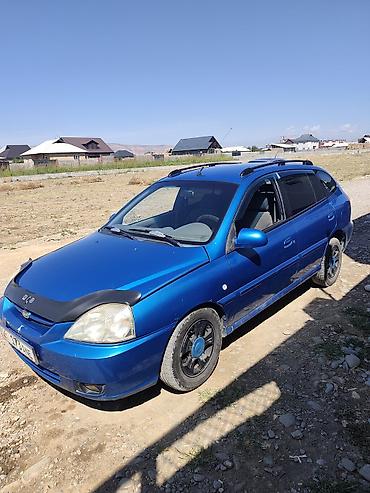Kia Rio: 2005 г., 1.5 л, Автомат, Бензин, Универсал — 2