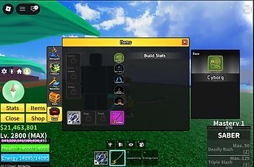 iphone 7 32: Roblox – Blox Fruits hesabı: Cyborg V4, Level 2800 (MAX) Özəlliklər — 3