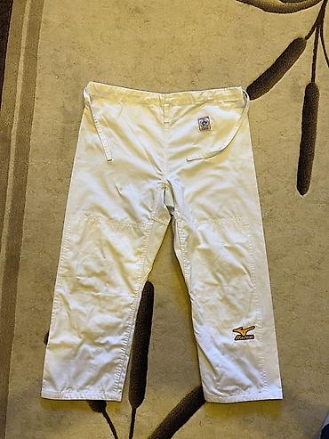 Kişi geyimləri: Mizuno IJF təsdiqli judogi dəsti - Brend: Mizuno - Model: IJF — 2