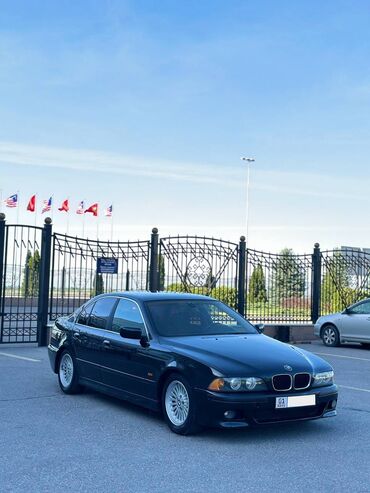 бмв 1990: BMW 5 series: 2001 г., 2.5 л, Механика, Бензин, Седан