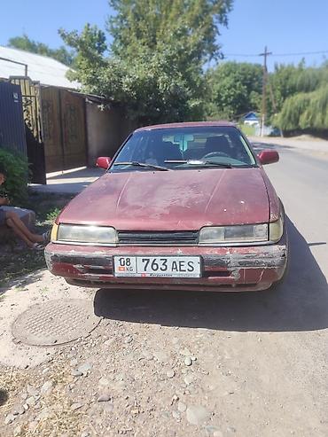 полироль авто: Mazda 626: 1991 г., Седан — 1