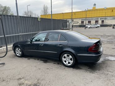 Mercedes-Benz: Mercedes-Benz E-Class: 2003 г., 2.2 л, Автомат, Дизель, Седан