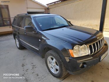 Jeep: Jeep Grand Cherokee: 3 l. | 2007 έ. 156000 km. SUV/4x4 — 3