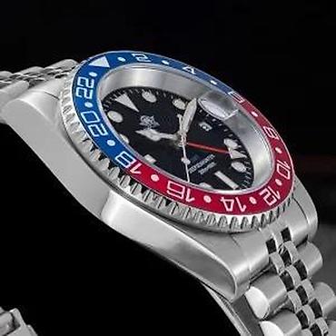 Ručni satovi: ADDIESDIVE AD2050 -40mm- Pepsi -Rolex GMT-Master II Hom Potpuno nov — 13