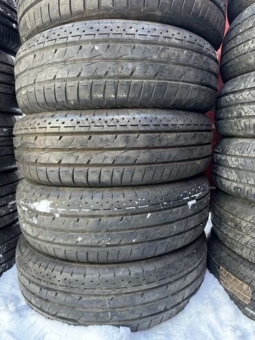 Шины: Шины 205 / 65 / R 15, Лето, Б/у, Комплект, Легковые, Япония, Bridgestone