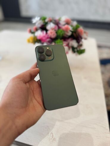 iphone 13 pro islenmis: IPhone 13 Pro, 128 ГБ, Alpine Green