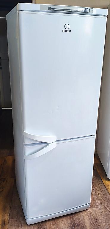 продам холодильник бу: Холодильник Indesit, Б/у, Двухкамерный, De frost (капельный), 60 * 167 * 60 — 1