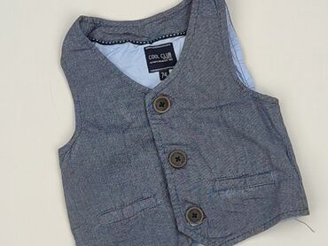 koszulka ice cube: Vest, Cool Club, 6-9 months, condition - Perfect