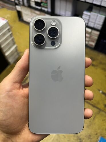 ремонт стиральных машин бишкек: IPhone 15 Pro Max, White Titanium at lalafo.kg ремонт стиральных машин бишкек: IPhone 15 Pro Max, White Titanium