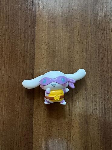 Игрушечные фигурки: Teenage Mutant Ninja Turtles x Hello Kitty & Friends McDonald’s — 1