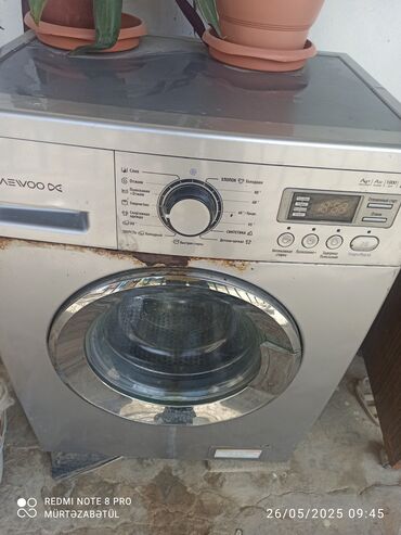 kamera maşın: Paltaryuyan maşın Daewoo, 7 kq, İşlənmiş, Qurutmasız