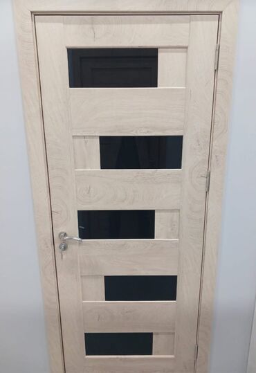 Otaq qapıları: Yeni Otaq qapısı Zamok və çərçivə ilə, Zəmanətli, Pulsuz quraşdırma, Rayonlara çatdırılma, Pulsuz çatdırılma — 7