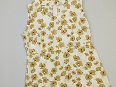 żółta spódnice rozkloszowane: Sukienka, M, stan - Dobry